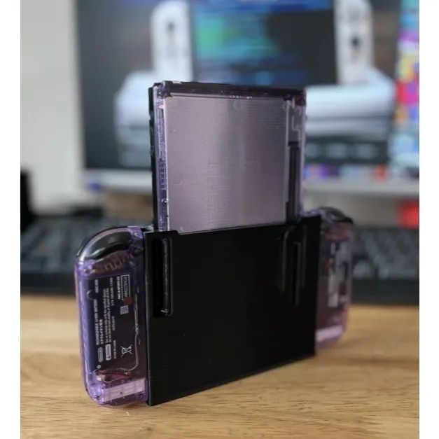 Suporte 3d Nintendo Switch Vertical (Flip Grip)