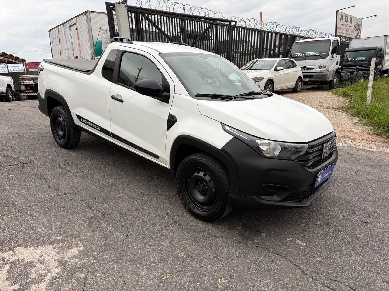 Fiat Strada Endurance 1.4 Flex 8V CS Plus 2021