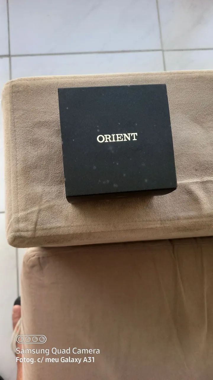 Relogio orient