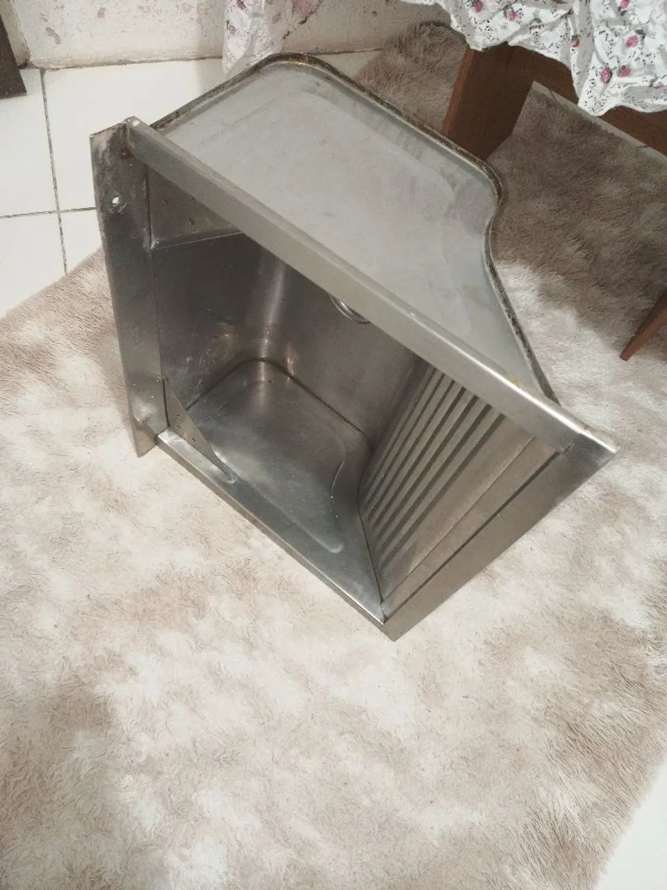 Lavatório de inox  - Foto 2