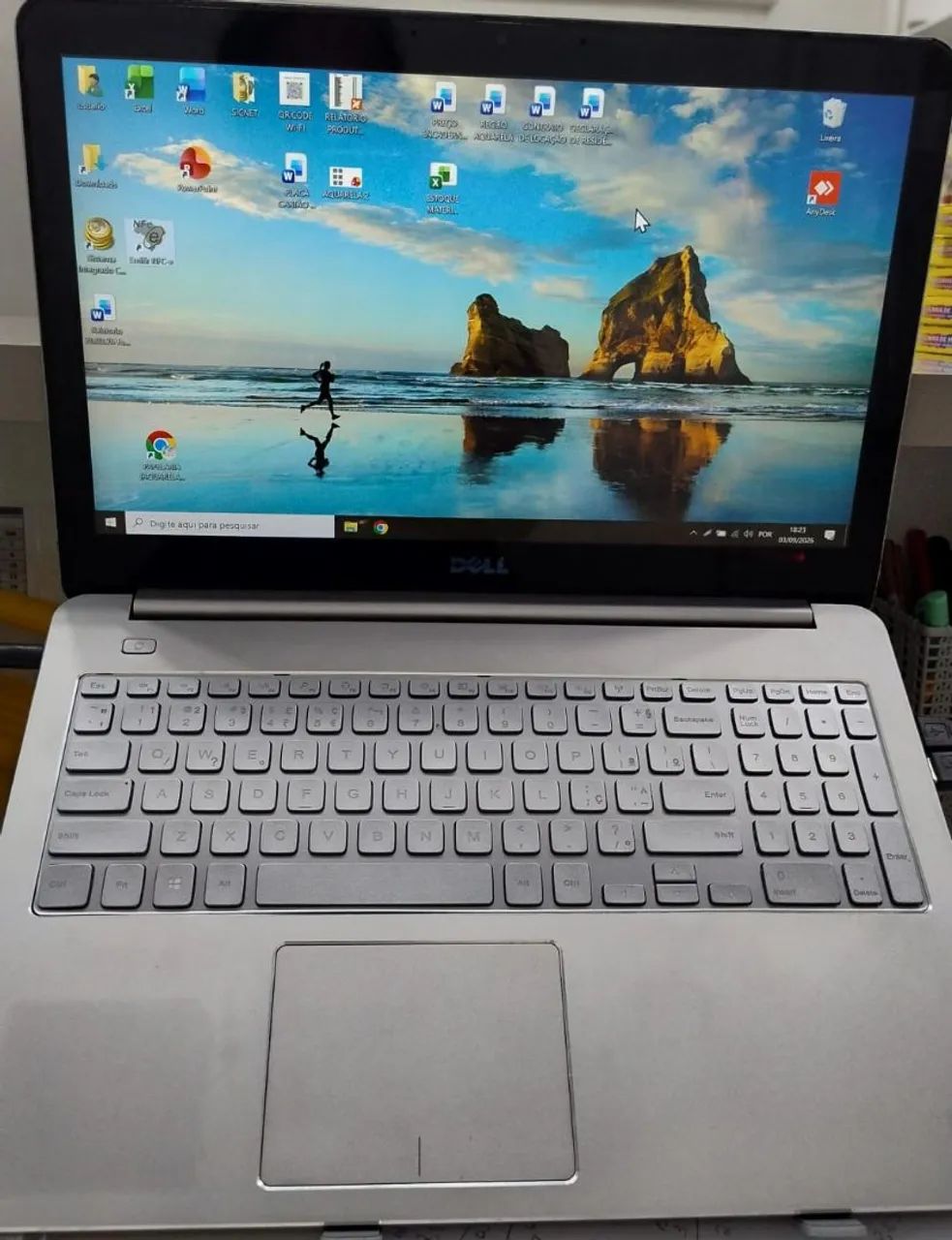 Notebook Deel Inspiron 15 i7