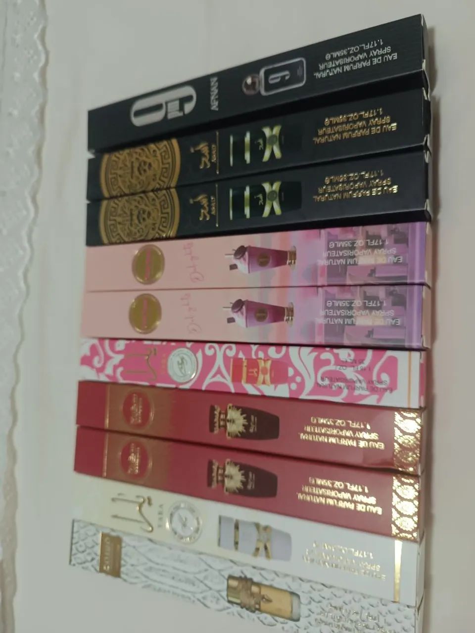 Kit de perfumes compactos árabes  - Foto 5
