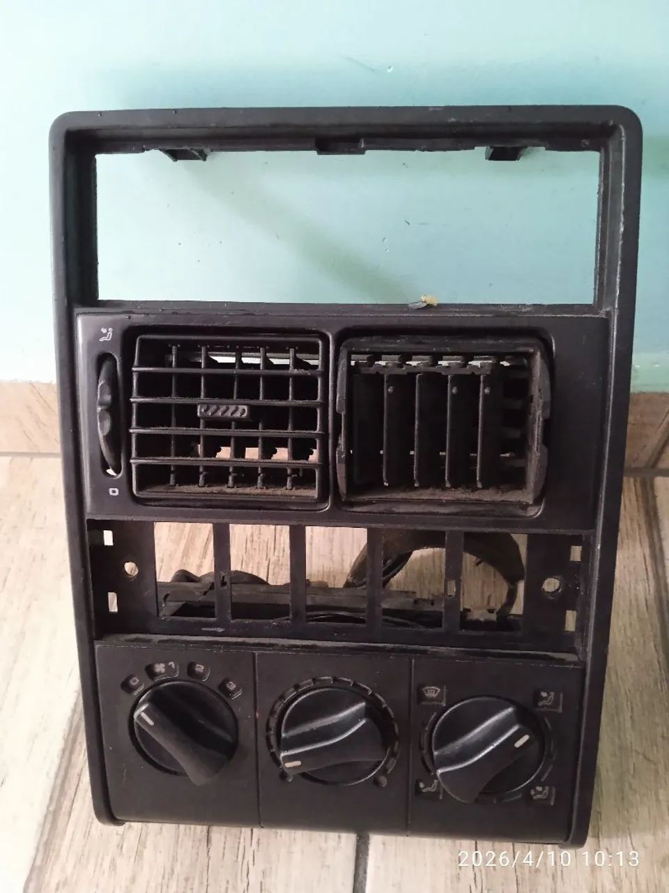 Moldura Central Difusor AR VW Gol/ParatiG2 Bola 