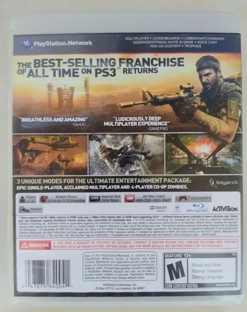 Call of Duty Black Ops PS3 - Foto 2