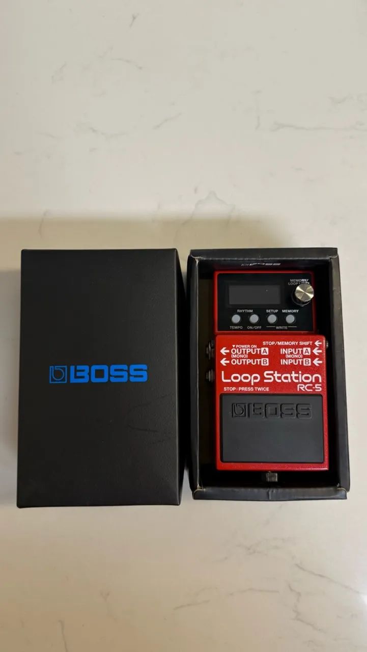 BOSS RC-5 LOOP STATION - Foto 5
