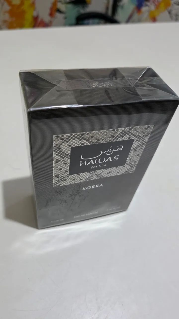 HAWAS KOBRA RASASI original  - Foto 2