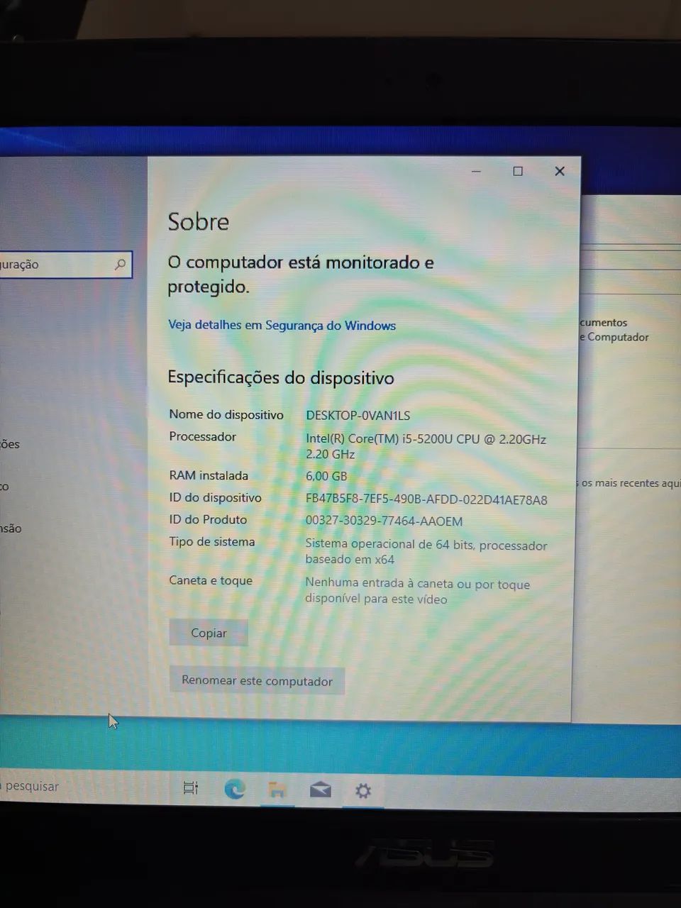 Notebook ASUS X555LF | Intel i5 | 6GB RAM | NVIDIA 930M - Foto 2