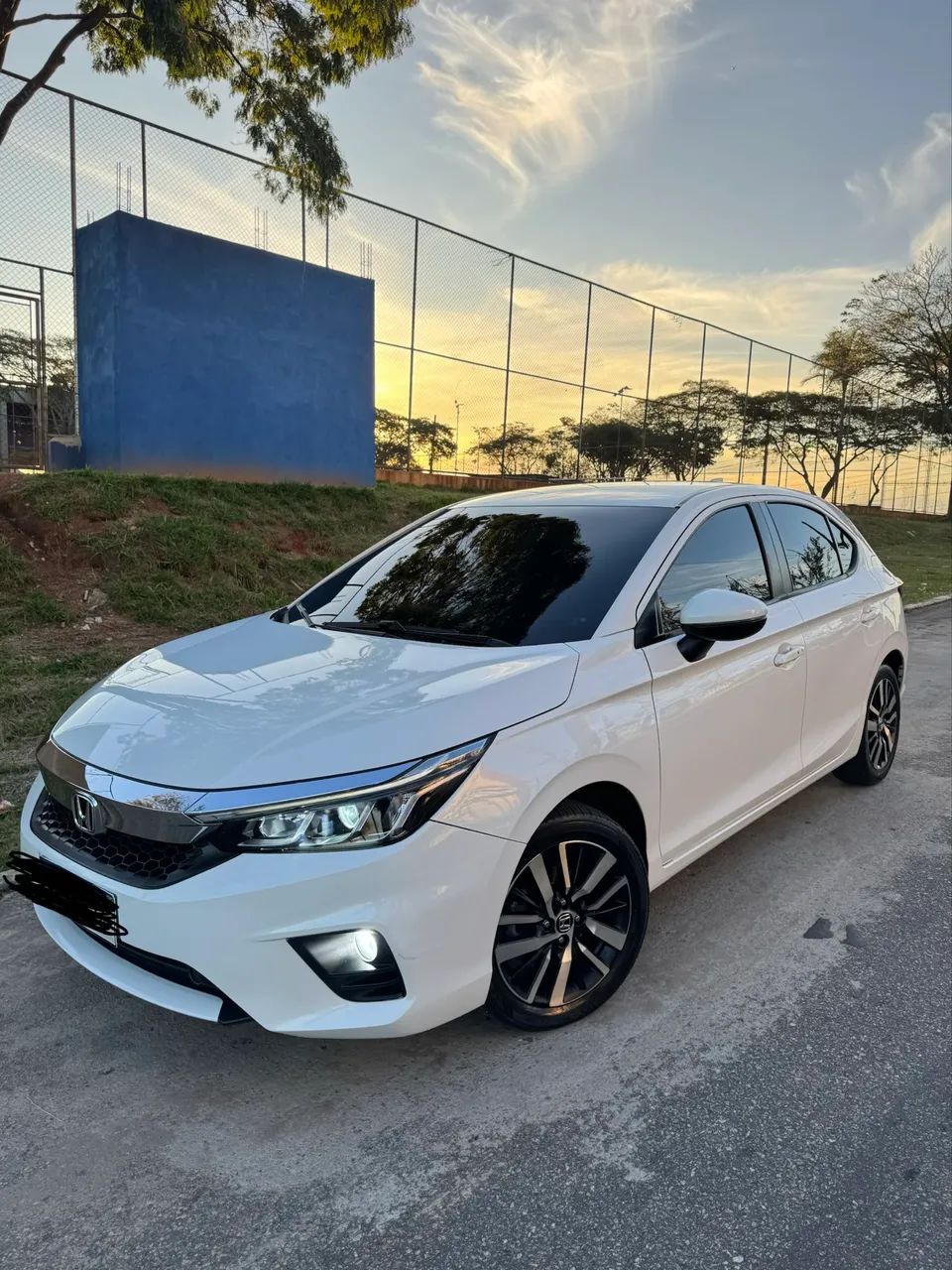 Honda City CITY Hatchback EXL 1.5 Flex 16V Aut. 2023