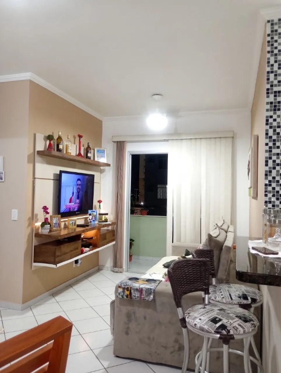 APARTAMENTO 3 QUARTOS COM SUÍTE, VARANDA E VAGA COBERTA - Foto 2