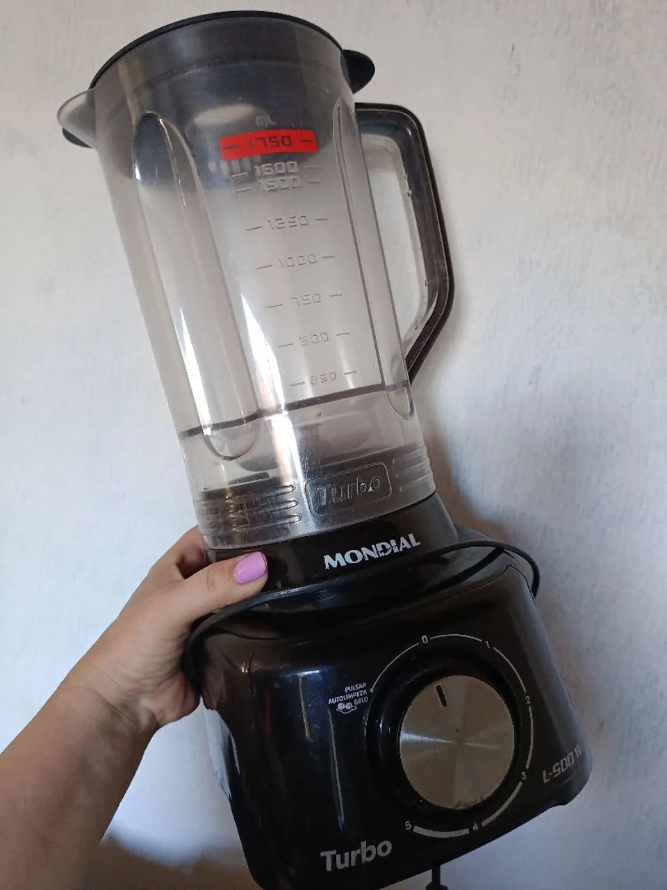 Liquidificador modial 