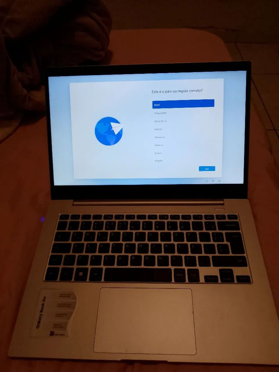 Galaxy Book Go