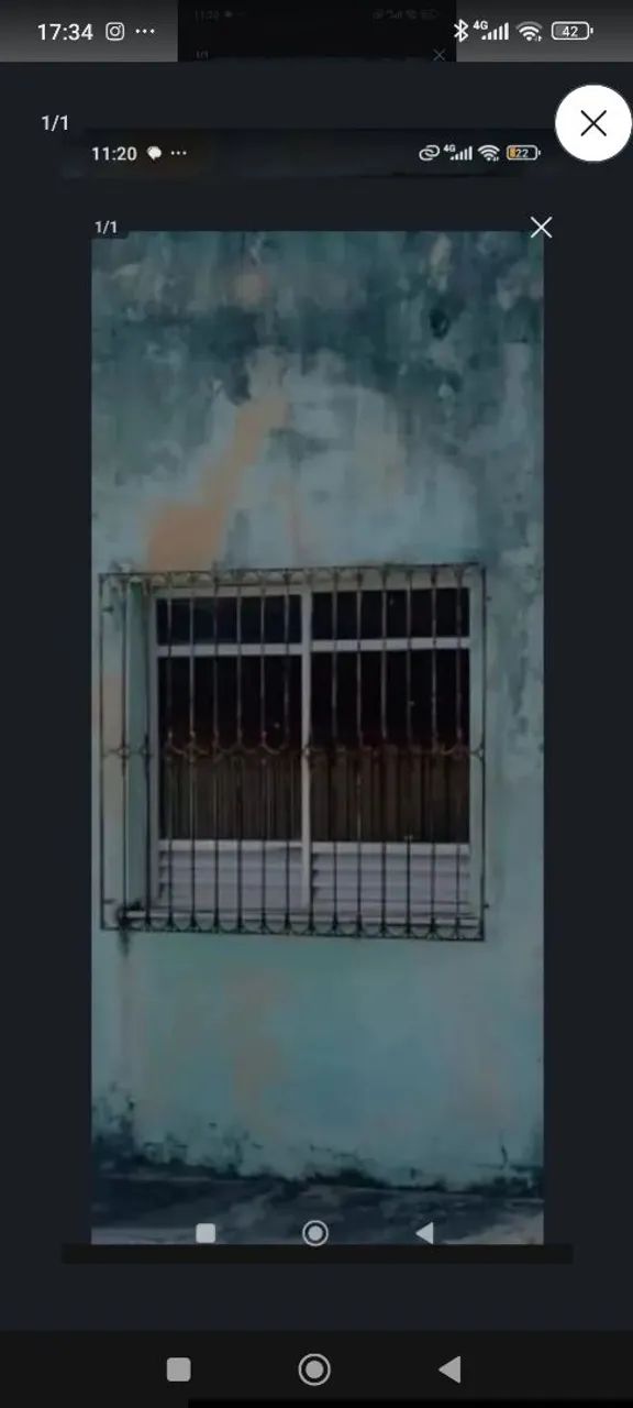 Janela de alumínio 