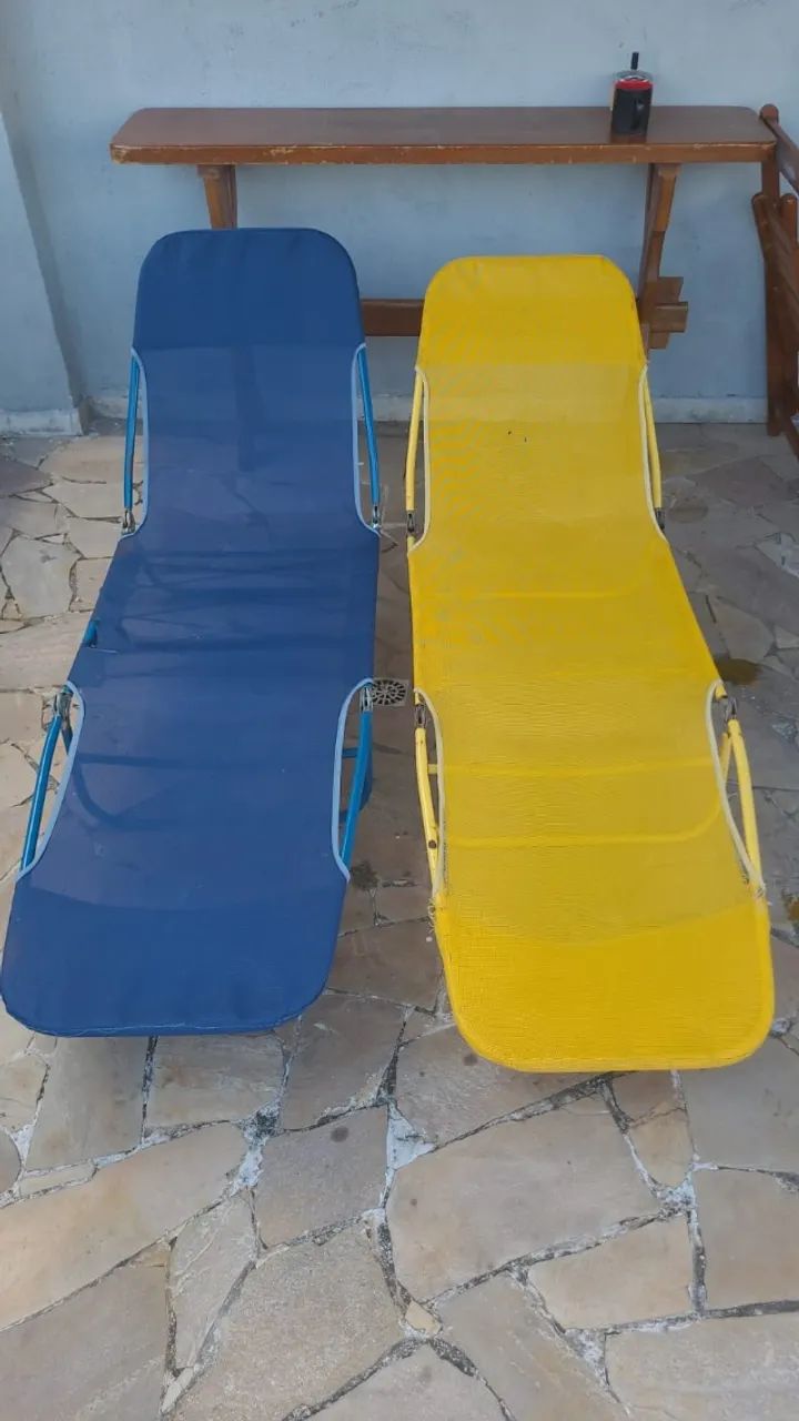 2 Espreguiçadeiras Retratil - Foto 2