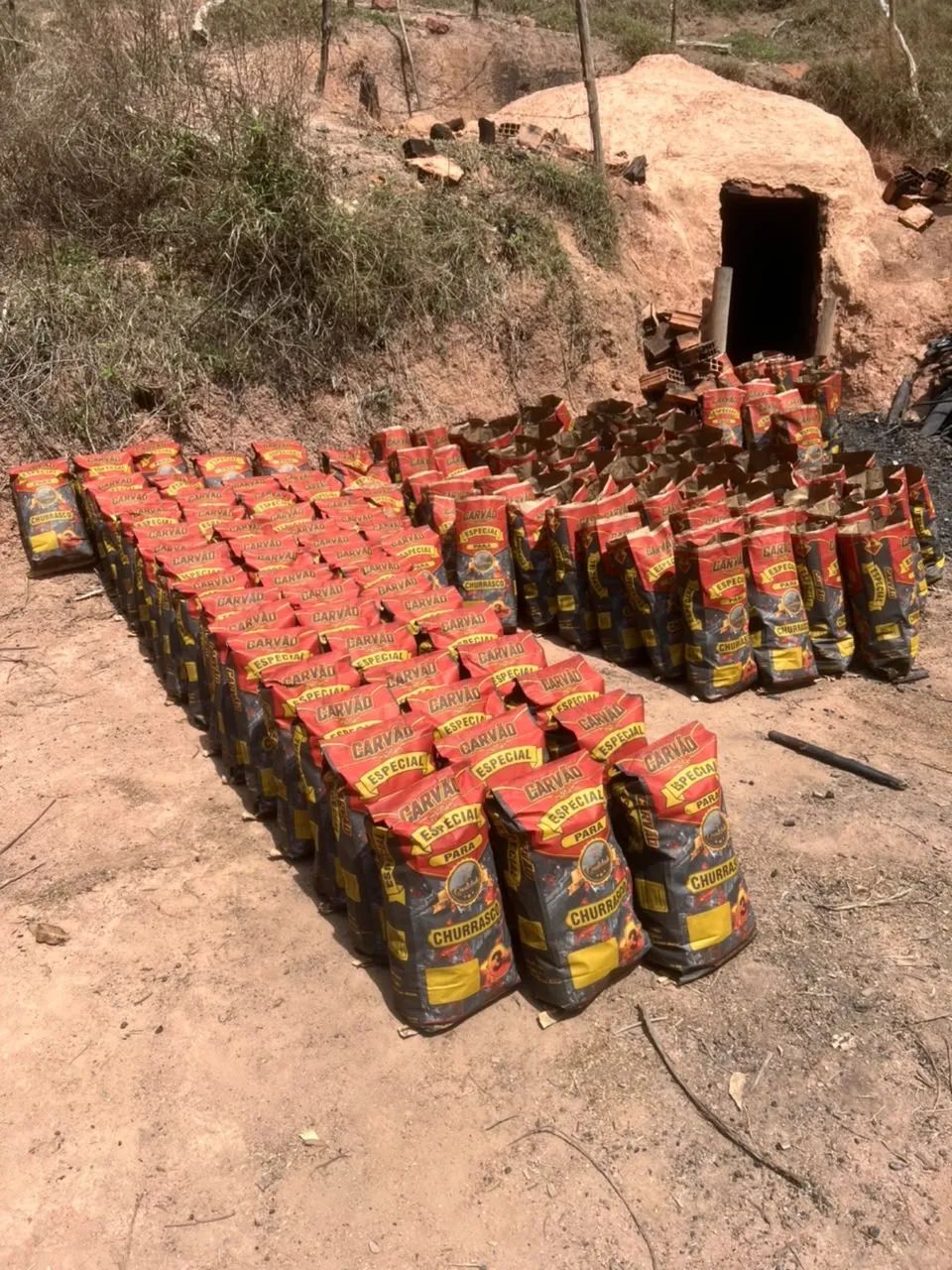 Carvão de eucalipto  - Foto 2