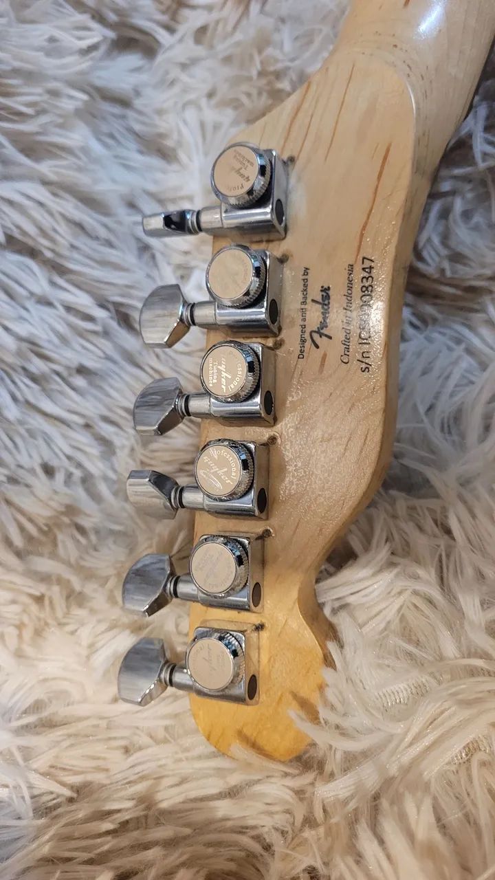 Guitarra squier Telecaster  - Foto 3