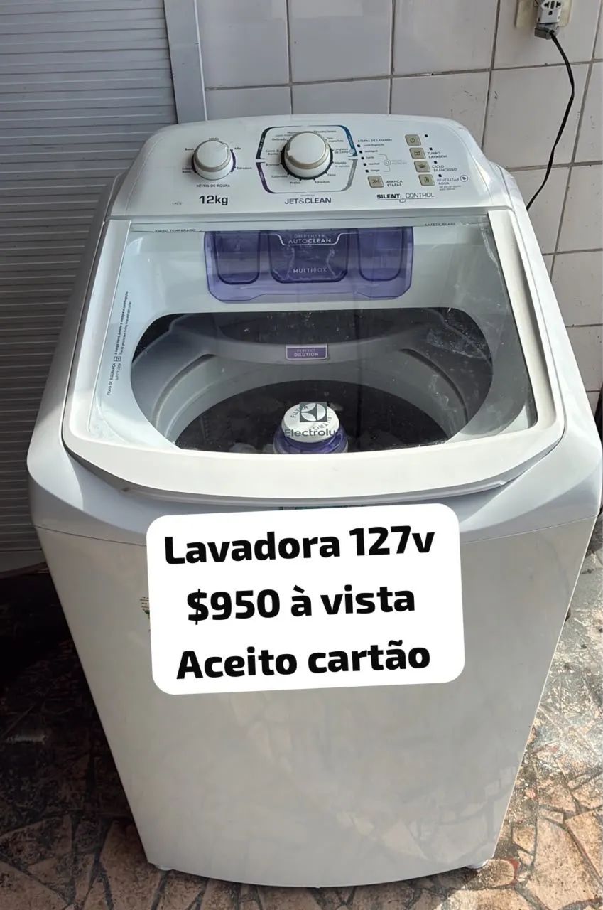 Lavadora e lava e seca 127v - Foto 2