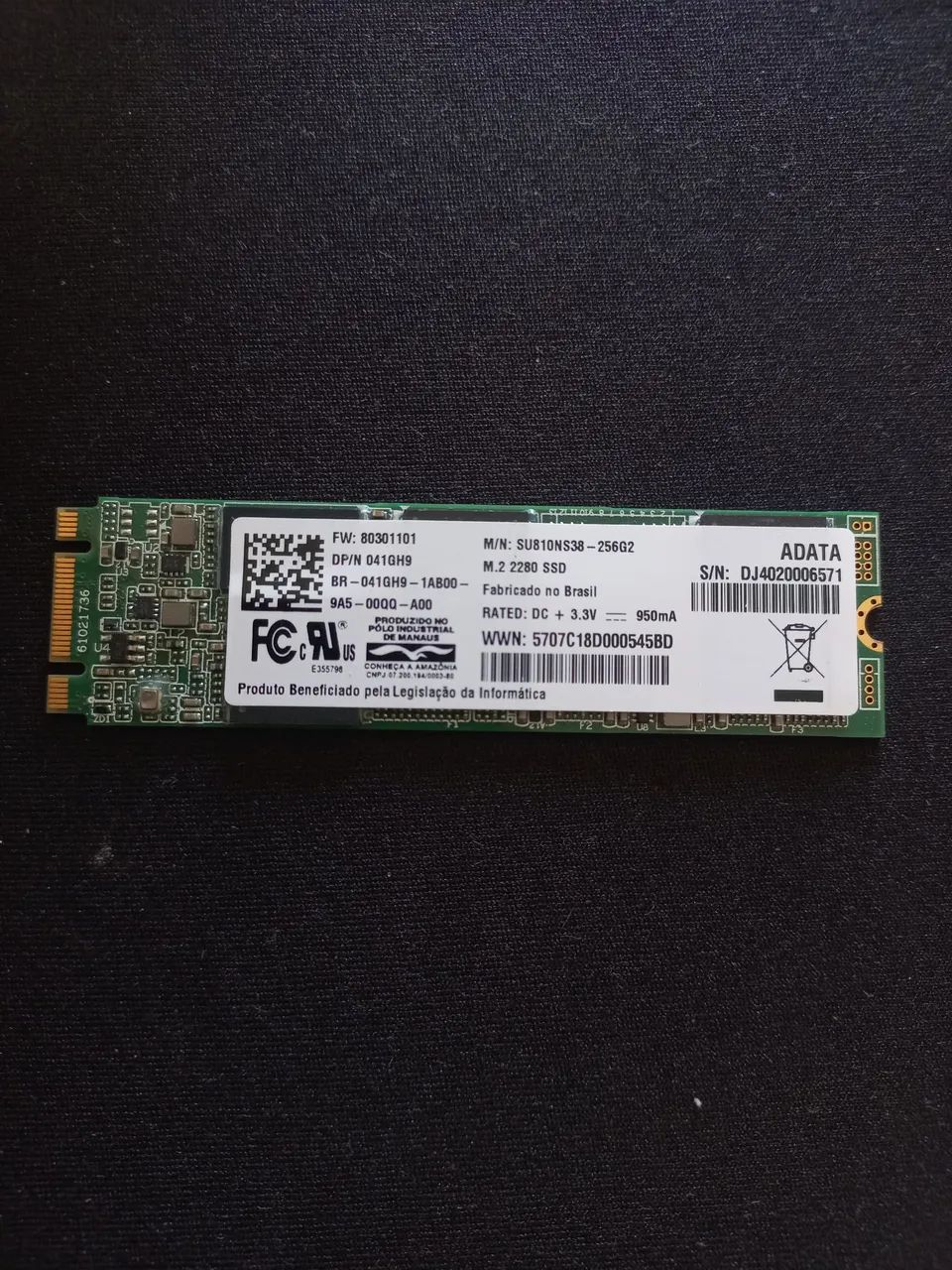 SSD NVME