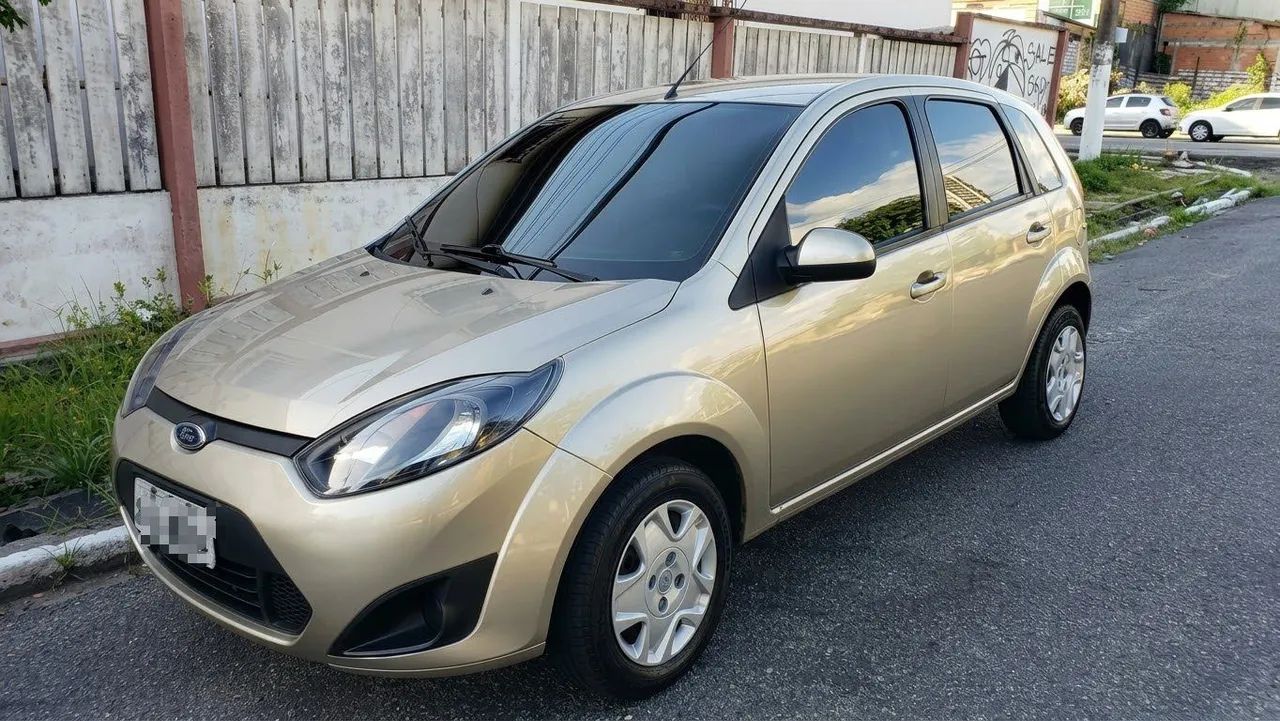 Ford Fiesta Fiesta 1.0 8V Flex/Class 1.0 8V Flex 5p 2011