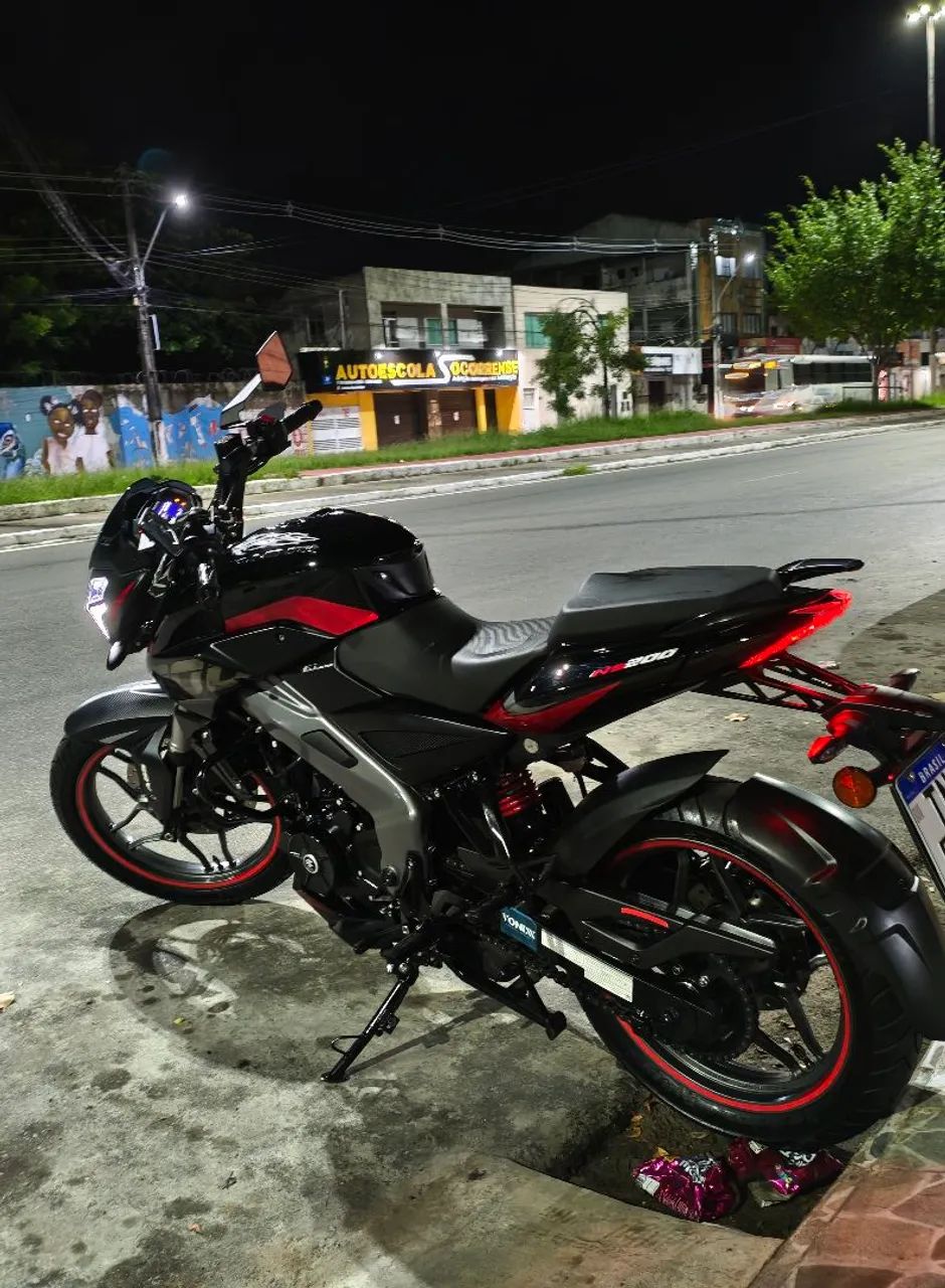 Bajaj Dominar NS200 2026 Quitada - 10.200 km - Foto 4