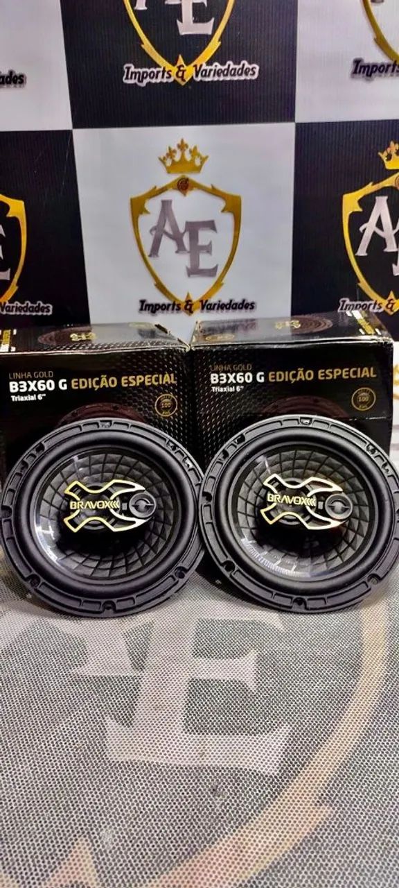 Alto falante 6 polegadas bravox - Foto 2