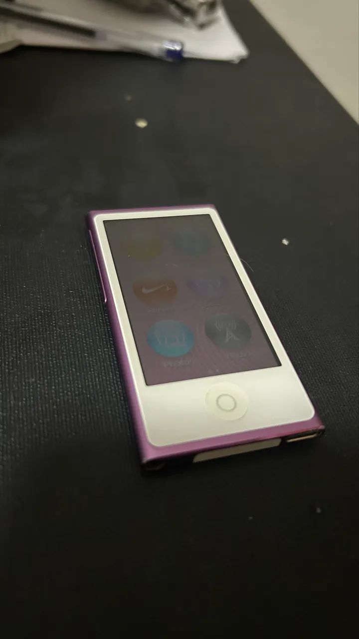 Apple iPod Nano 7ª Geração 16GB Roxo A1446 - Bluetooth + Nike+