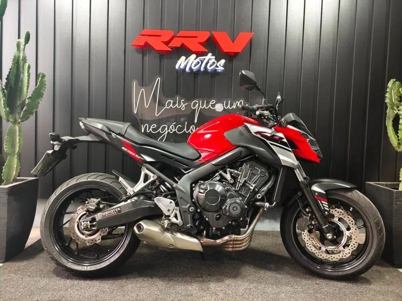 HONDA CB 650F 2018
