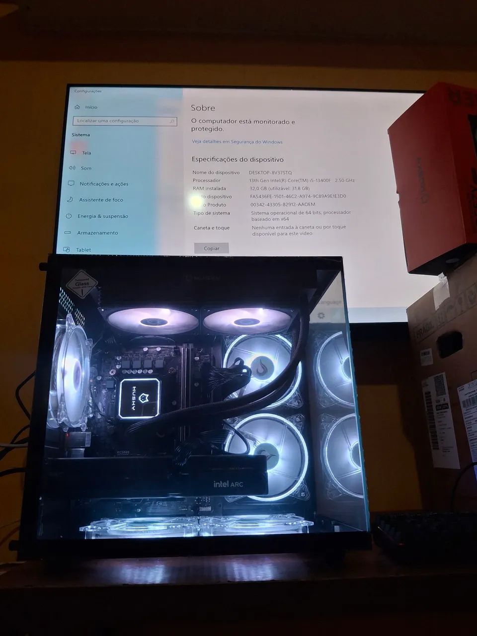 PC GAMER TOP DE LINHA - Foto 3