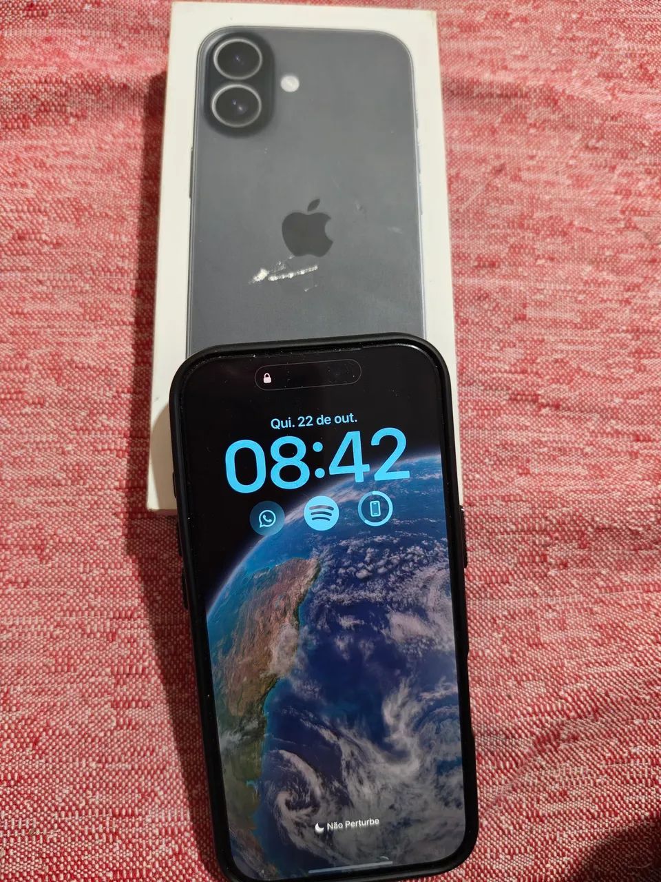 iPhone 17 preto  256gb - Foto 3