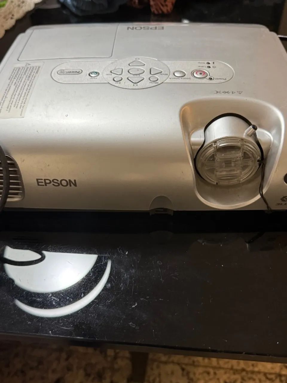 Projetor EPSON Power Lite S3 - Data Show