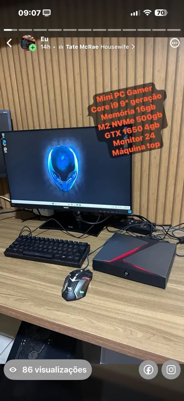 Mini PC Gamer i9