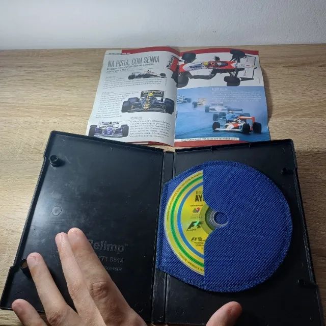 DVD Uma Estrela Chamada Ayrton Senna - Foto 4