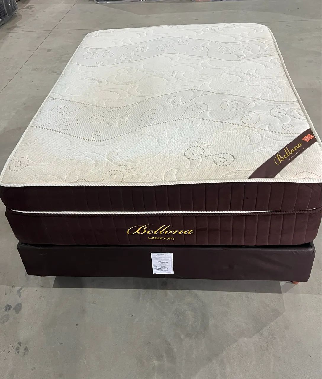 VENDO COLCHÃO BELONA ORTOBOM  - Foto 4