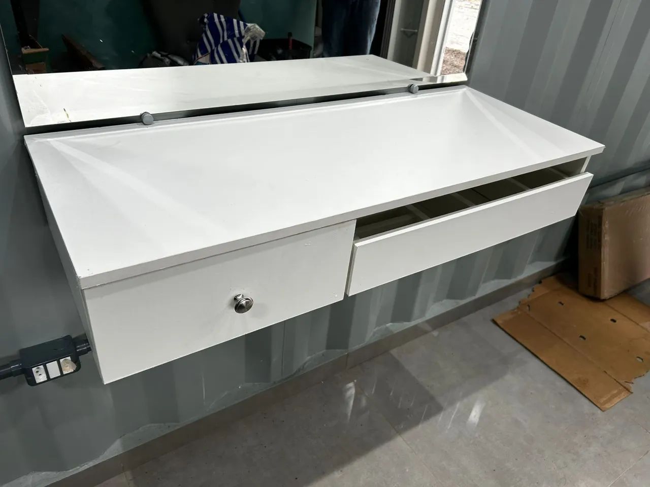 Bancada de barbearia mdf  - Foto 2