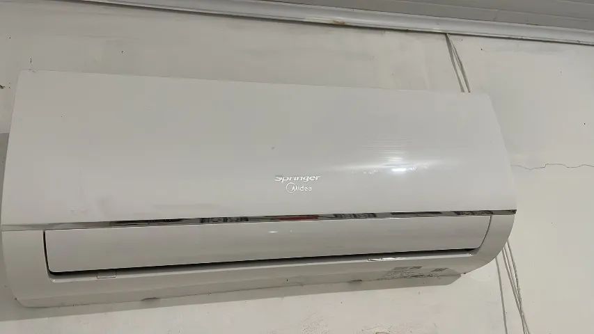 Ar condicionado 9 mil btus novo usado três meses somente  - Foto 2