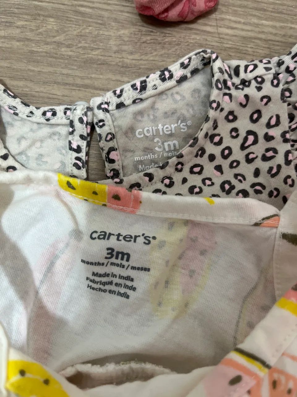 Kit bebê menina brechó - Foto 4