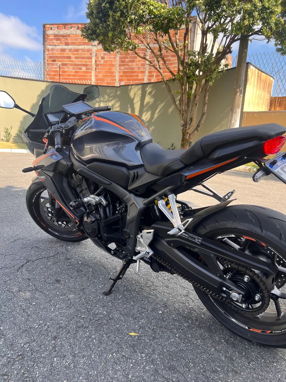 Honda CBR 650R 2020 - Apenas 22.000km + R$ 5k em Acessórios (Impecável) - Foto 7