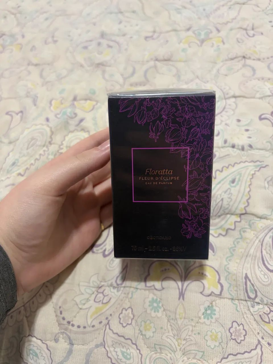 Perfume Floratta Fleur D'Éclipse Eau de Parfum 75 ml - O Boticário