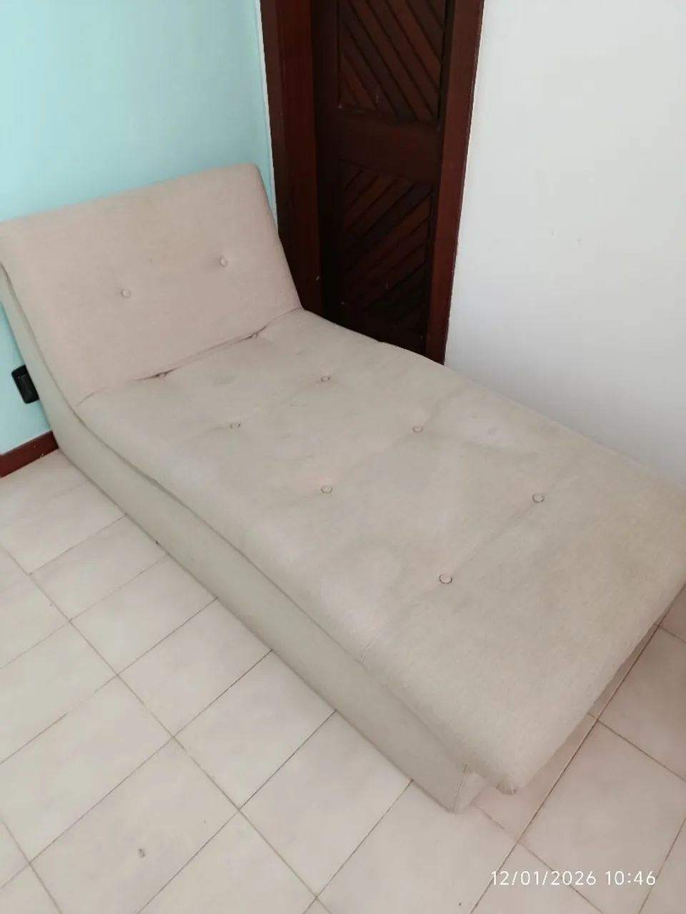 Sofá Divã Seminovo