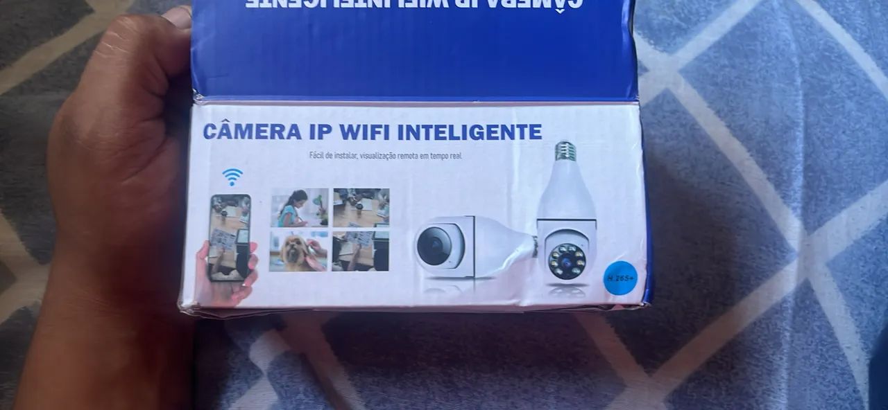Câmera Wi-Fi  - Foto 2