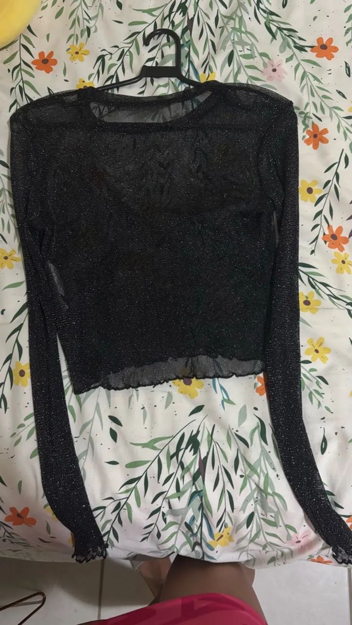 2 Blusas de tule (R$30 cada) - Foto 2