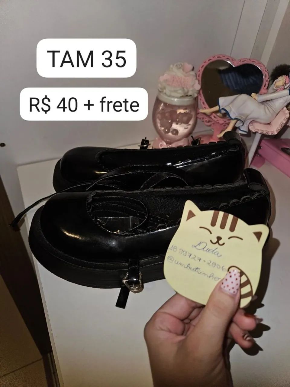 Sapato kawaii