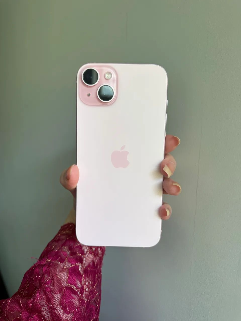 iPhone 15 plus 128GB rosa  - Foto 2