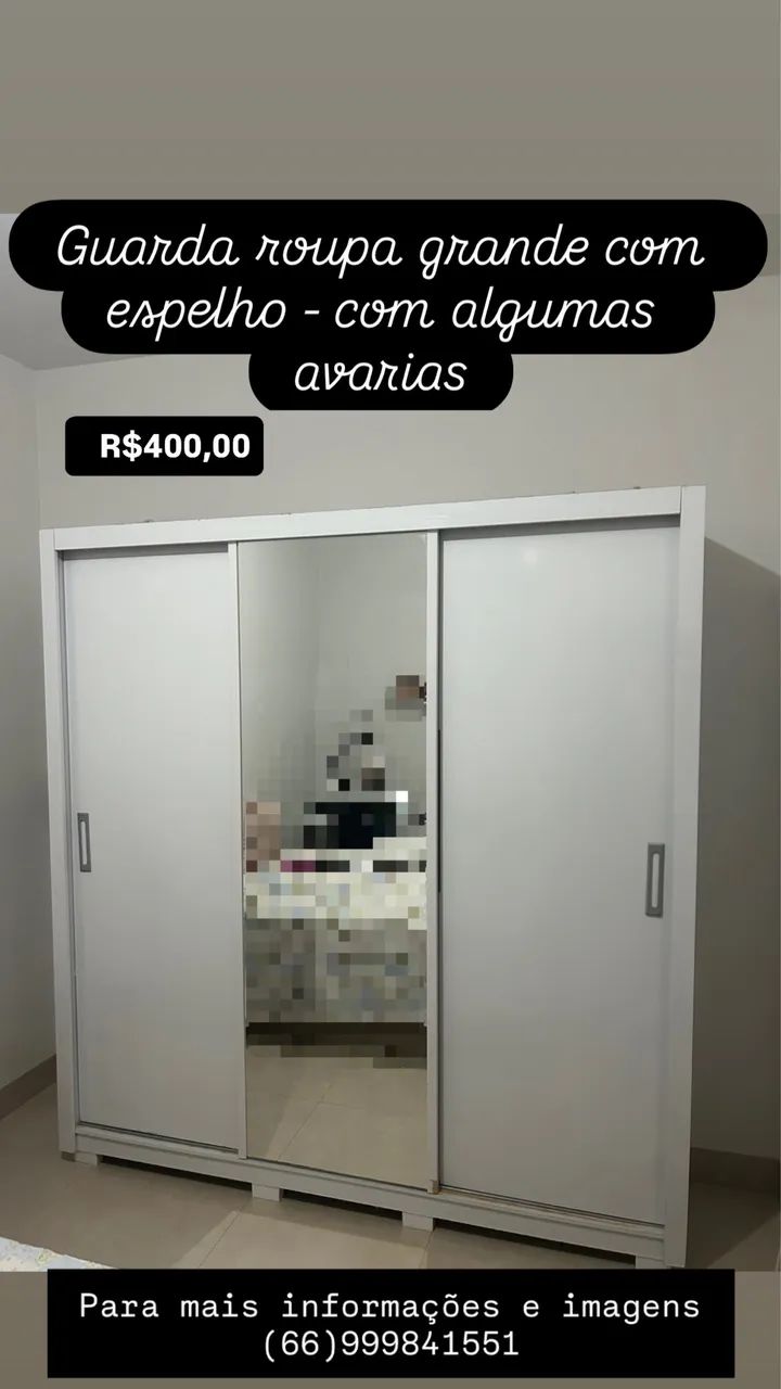 Guarda Roupa Grande
