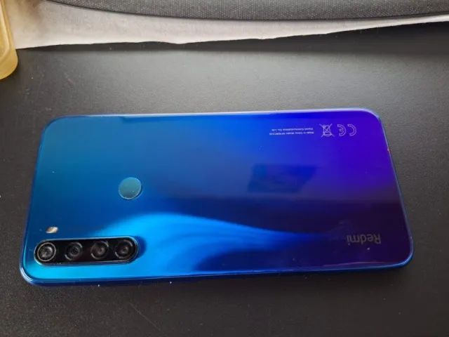 Xiaomi Redmi Note 8 64GB Azul - Excelente Estado! - Foto 2