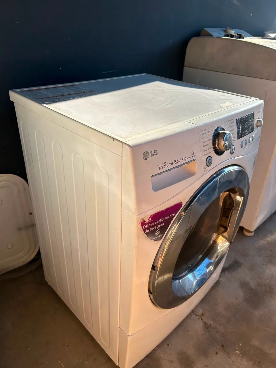 Vendo lava e seca LG 8,5 funcionando perfeitamente  - Foto 2