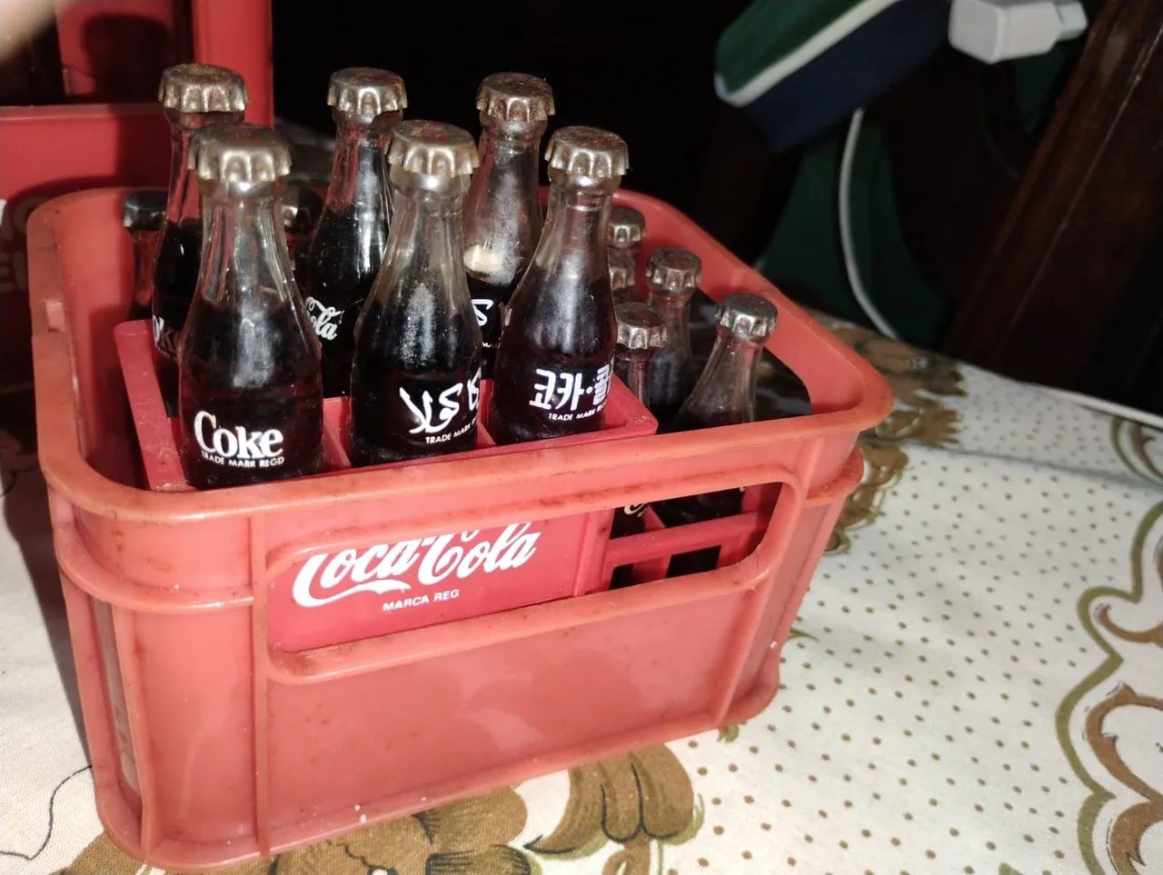 Garrafinhas antigas da Coca Cola - Foto 4