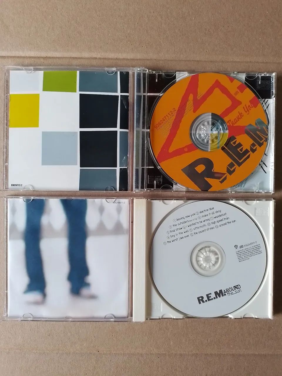 Cds R.E.M. Kit Com Dois Títulos  - Foto 3