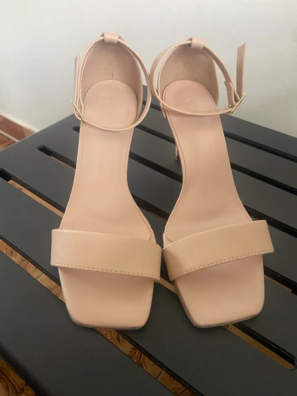 SANDÁLIA BEGE SAPATELLA - Foto 2