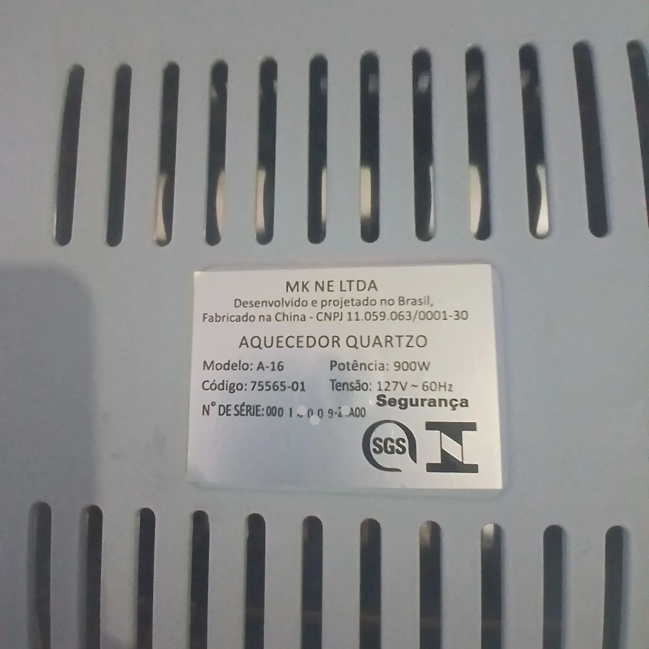 Aquecedor 110v - Foto 2