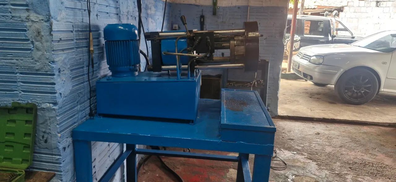 Prensa para montagem de maqueira hidráulica  - Foto 2